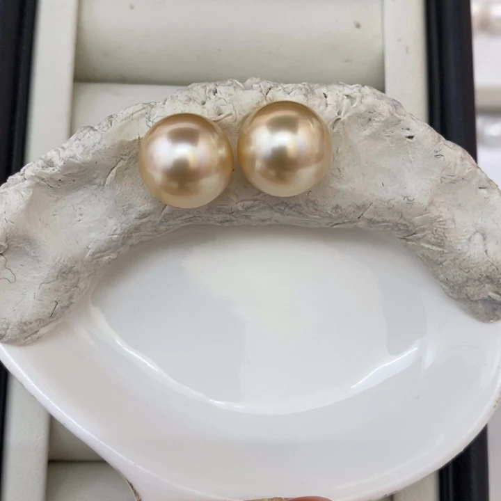 海水珍珠裸珠朱*鱼