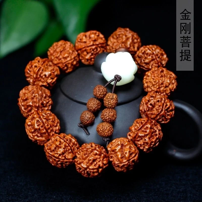 A085金刚菩提莲花手串无礼盒
