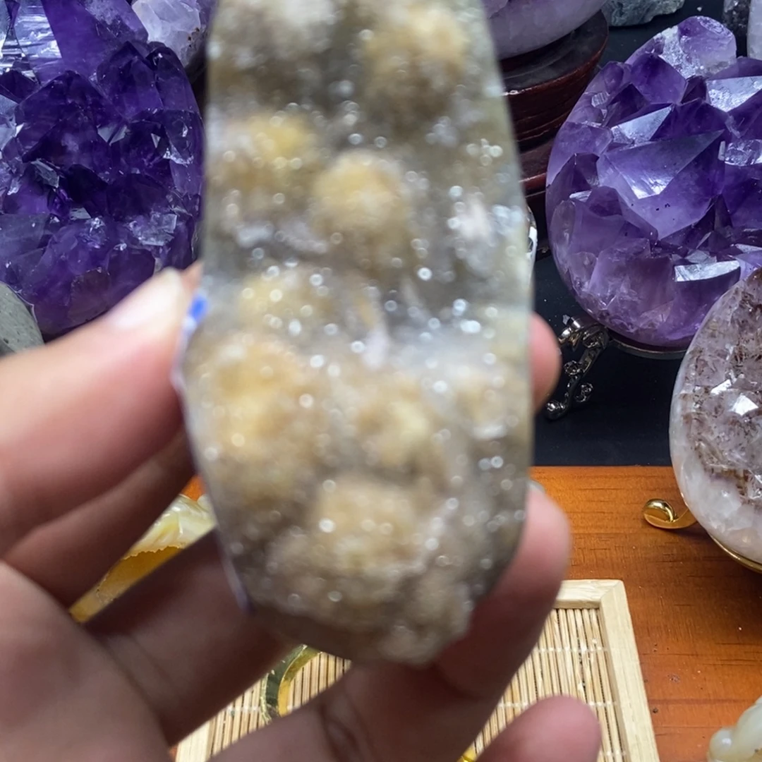 水晶未镶嵌大型摆件（非配饰）