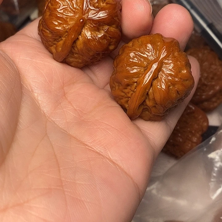 把件文玩核桃一帆风顺