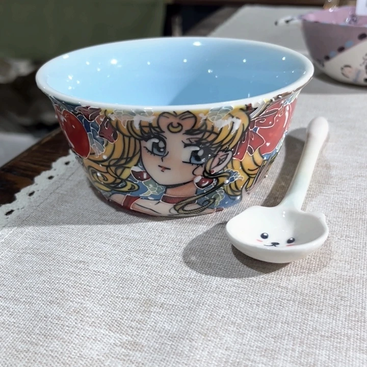 哈***利瓷片好看的碗一个 好看