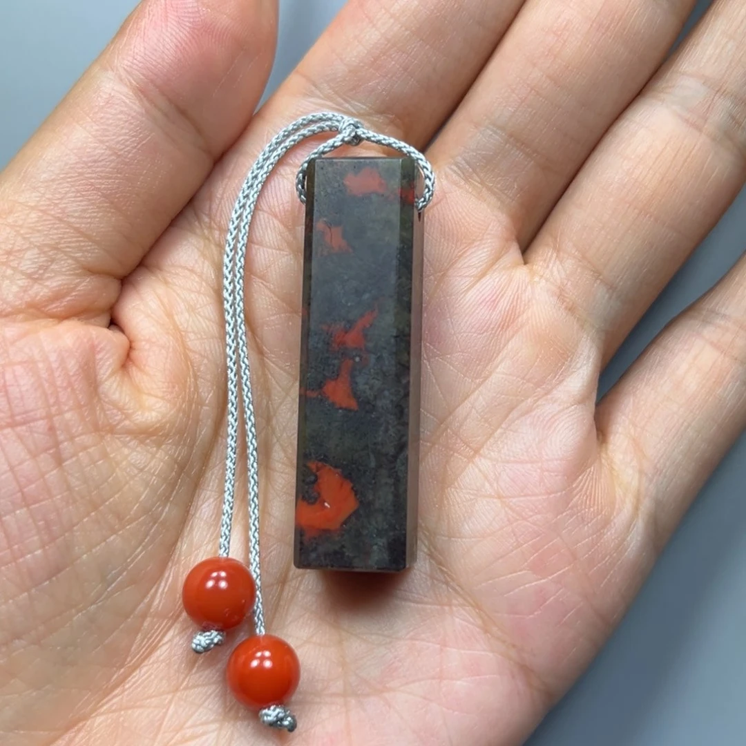 南红玛瑙特色印章未镶嵌