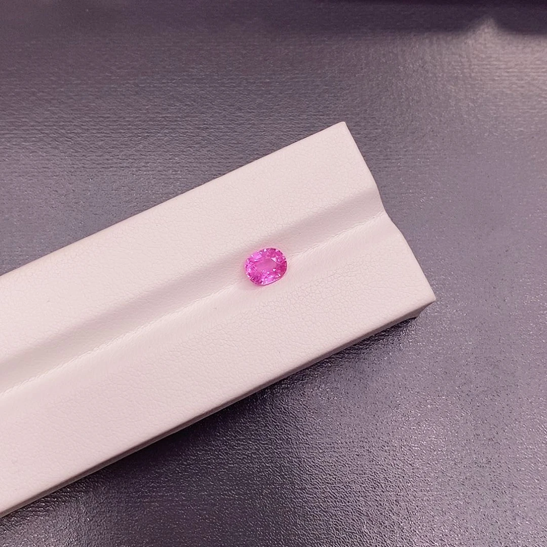 裸石蓝宝石1.09克拉