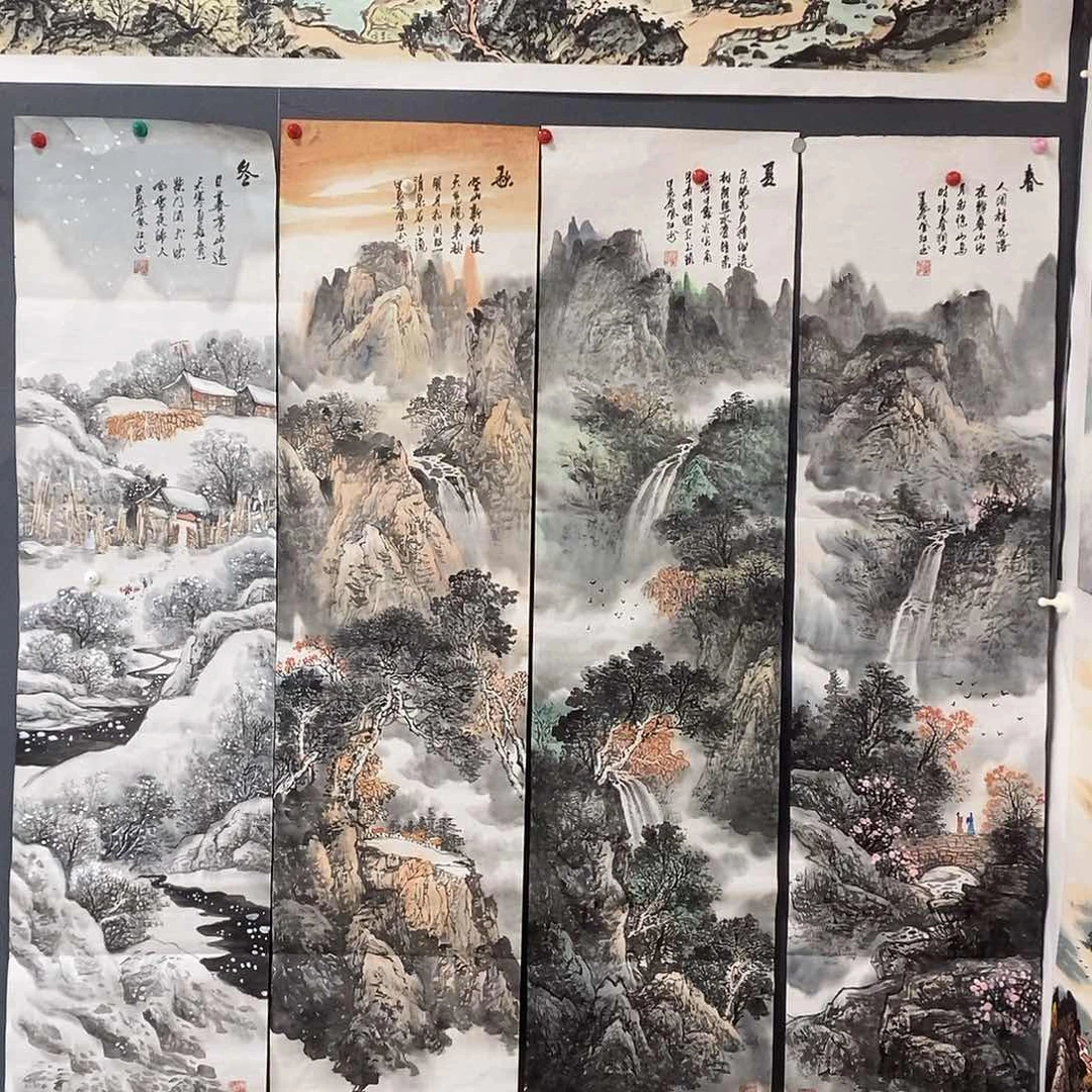 国画平价书画苏凤江34/138
