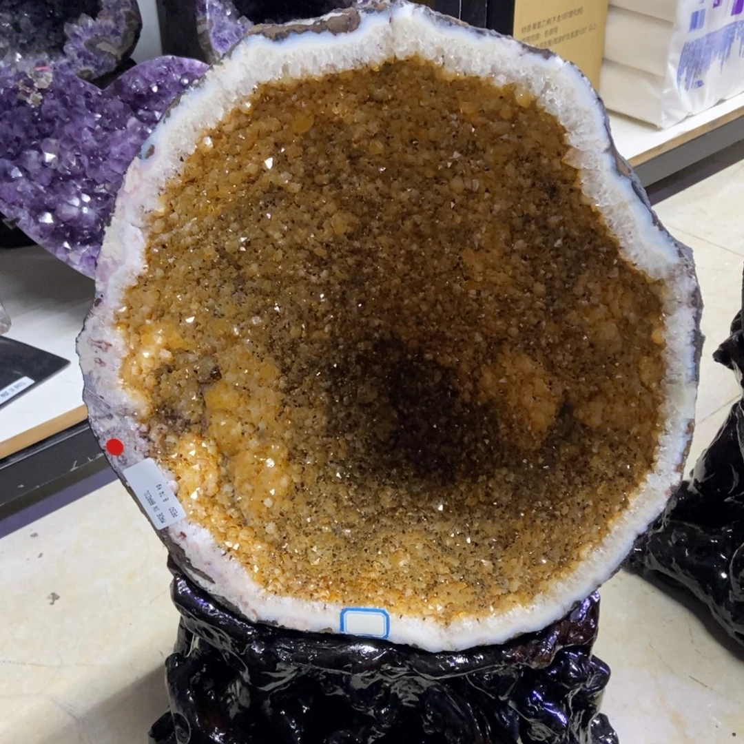 未镶嵌紫晶大型摆件（非配饰）潘