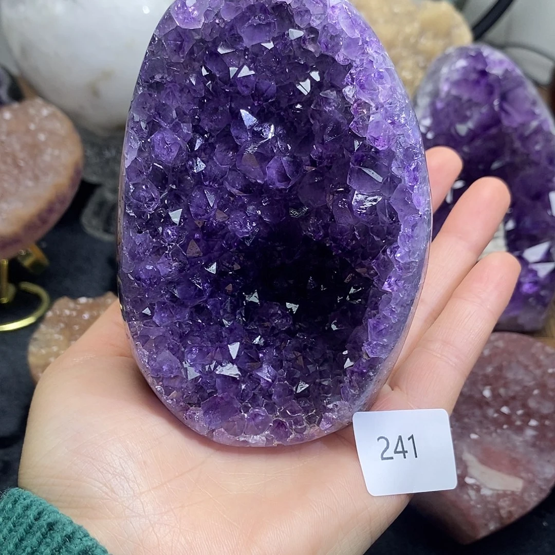 未镶嵌大型摆件（非配饰）紫晶