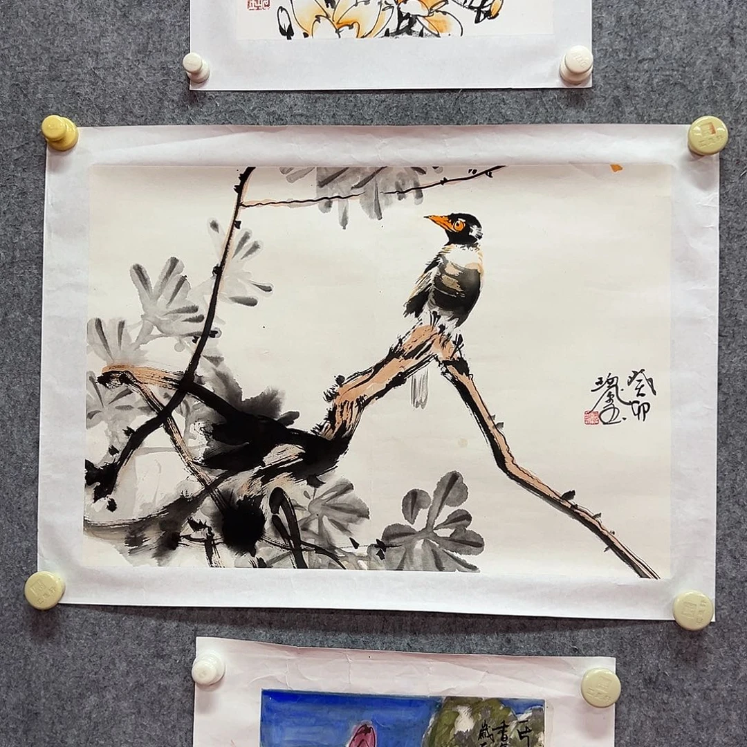 国画郑瑰玺老师艺术精品