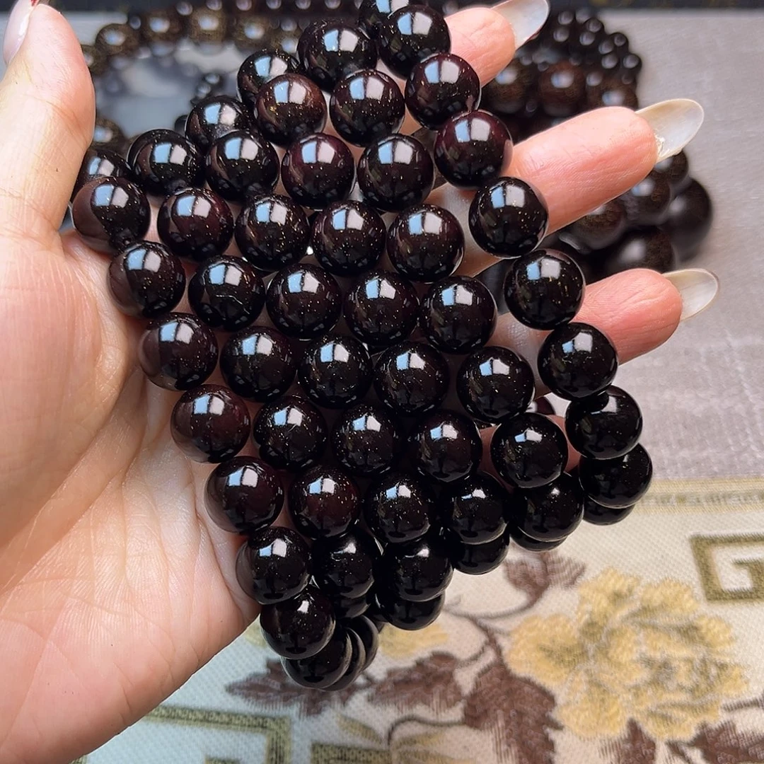 檀香紫檀（小叶紫檀）1.2 108颗带星