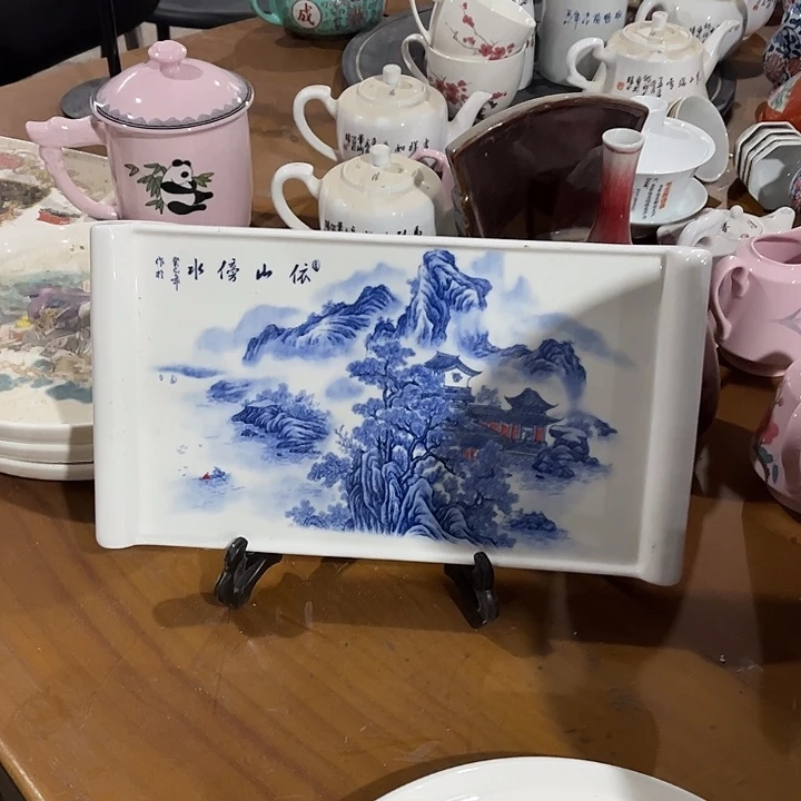 摆件陶景德镇陶瓷瓷厂