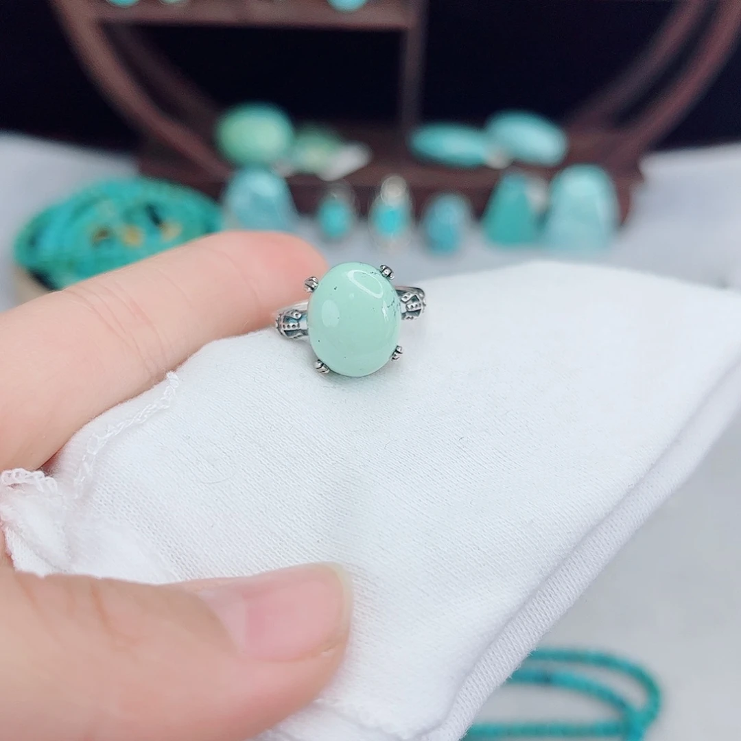 绿松石未镶嵌绿松石