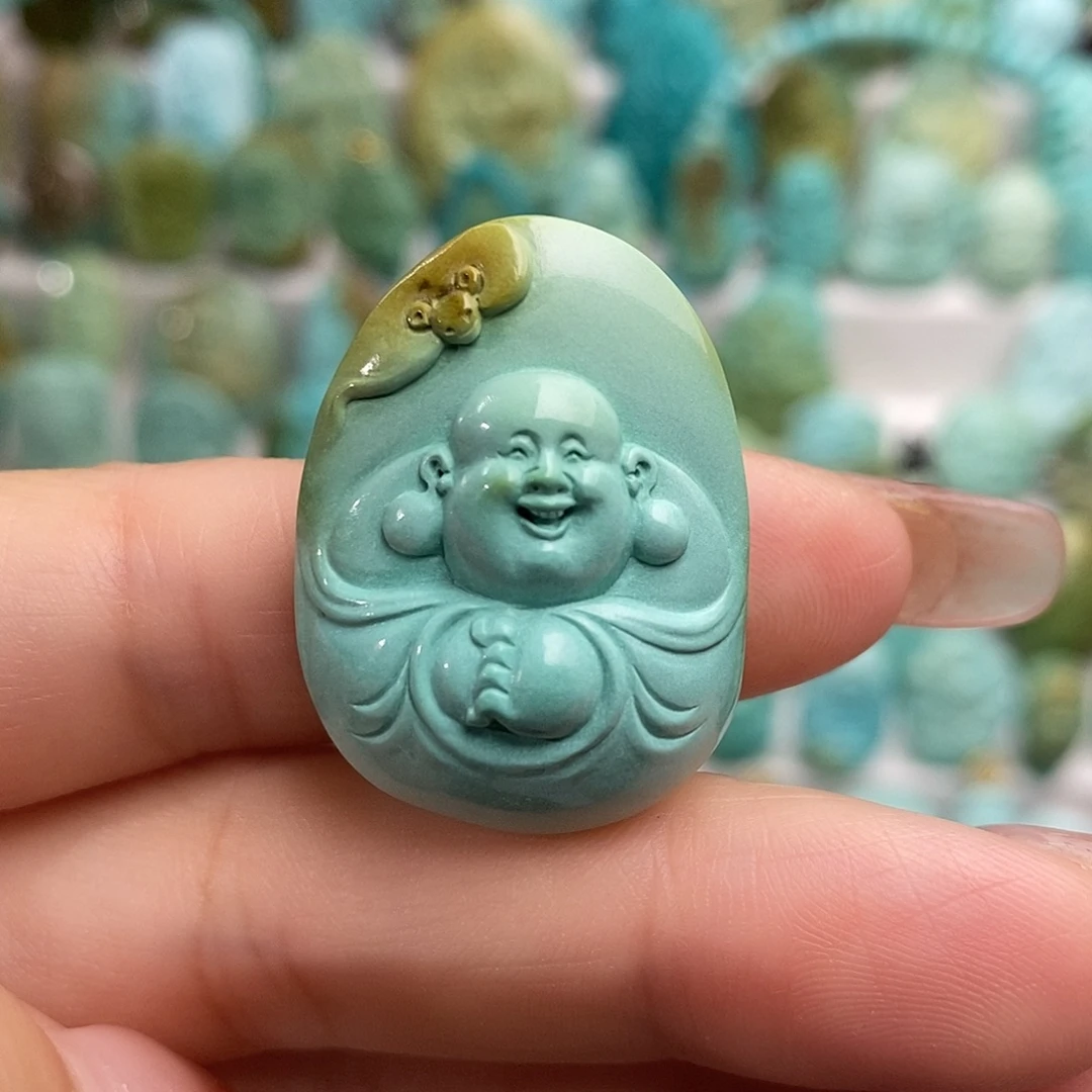 绿松石未镶嵌绿松石