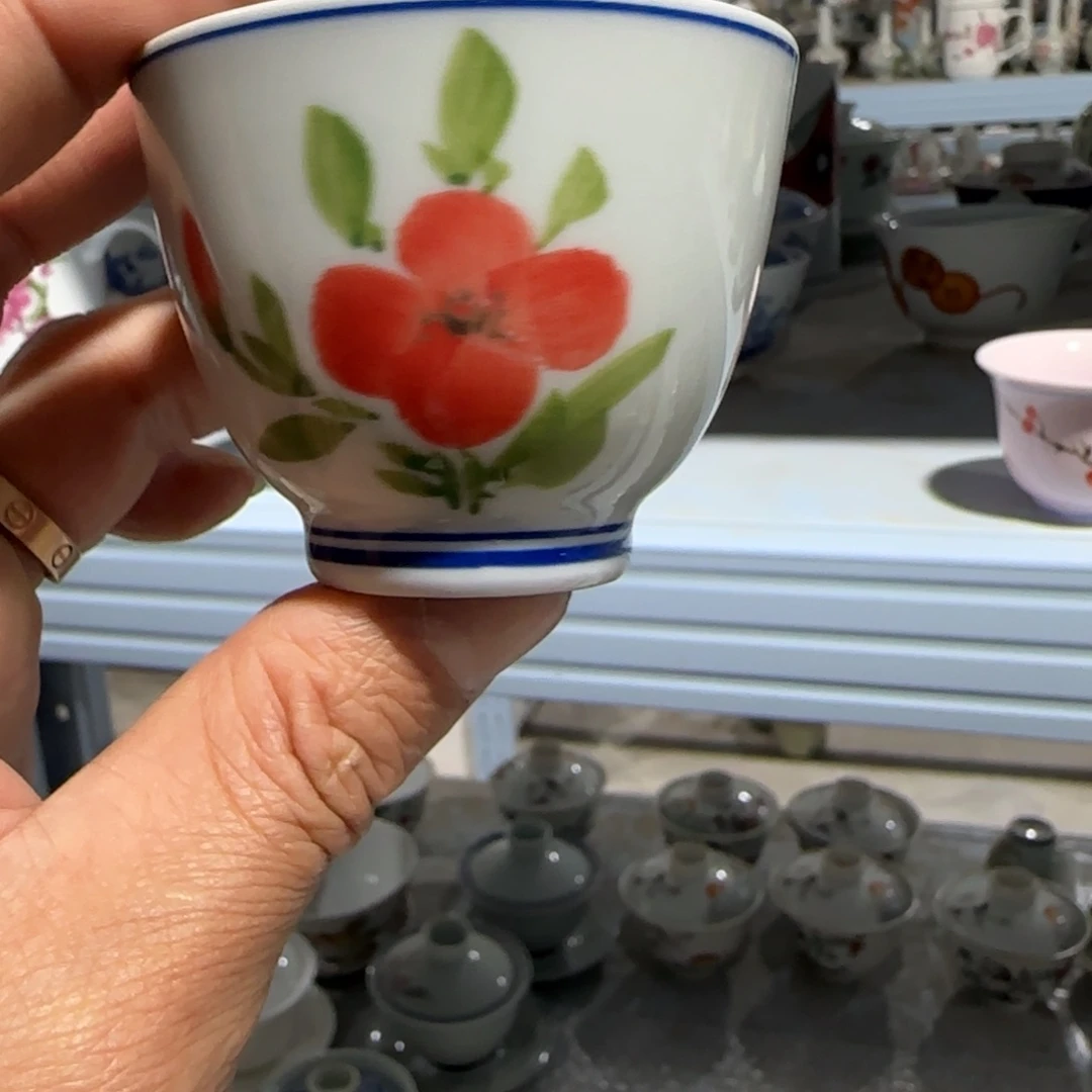 手绘瓷器，手绘瓷器