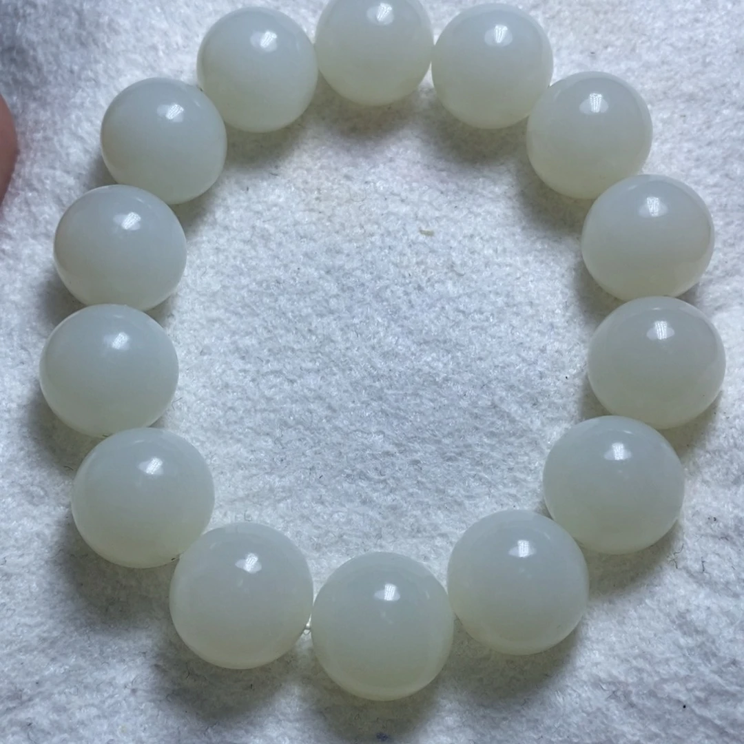 和田玉手链未镶嵌s***4