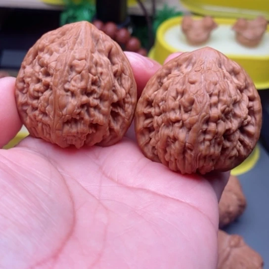 把件文玩核桃虎头王
