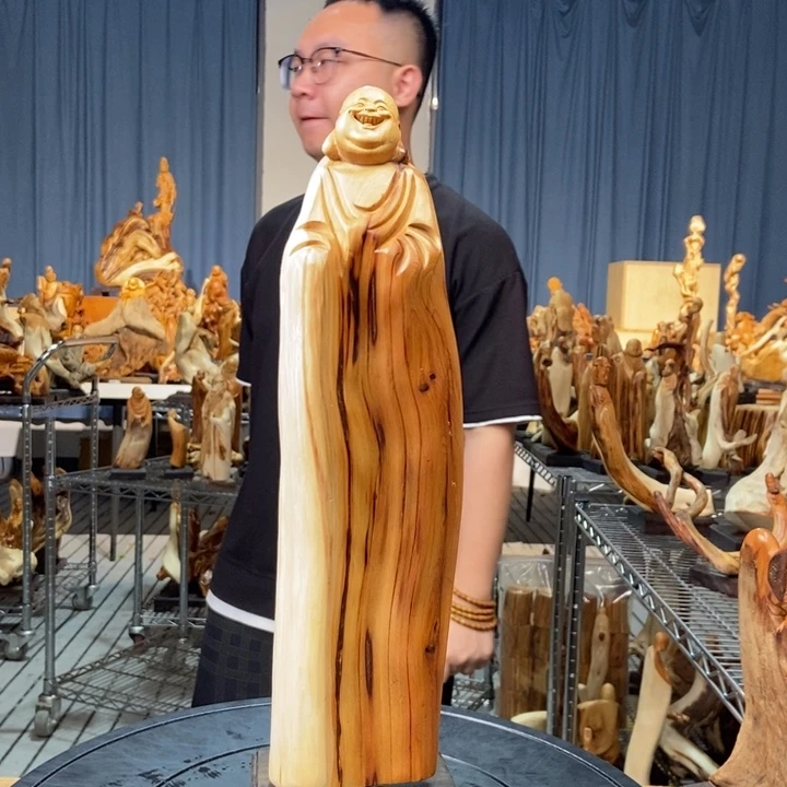 柏木（崖柏）随型摆件