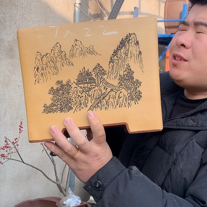 紫砂花盆紫砂艺术