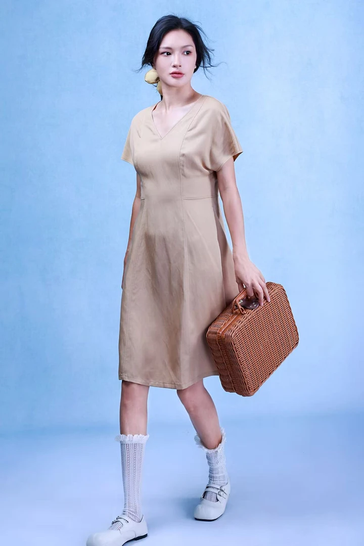 夏季显瘦连衣裙5101086