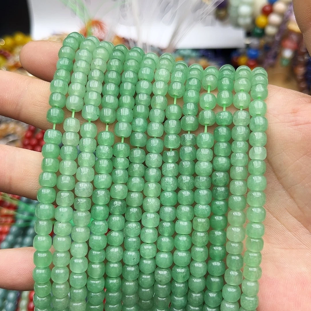 玛瑙/玉髓未镶嵌珠宝半成品k6东陵玉墩墩