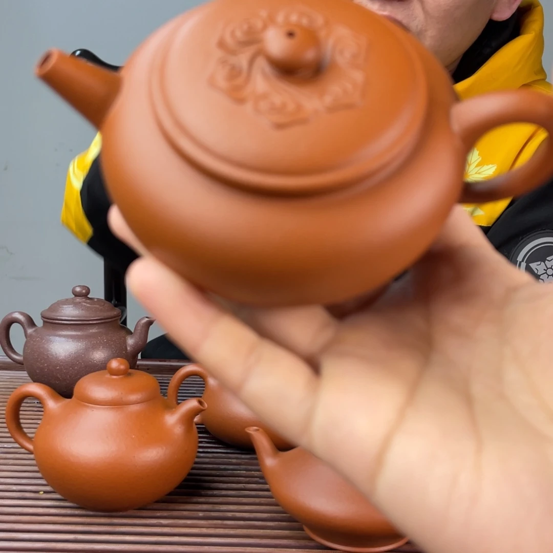 红泥茶壶小红泥如意150cc
