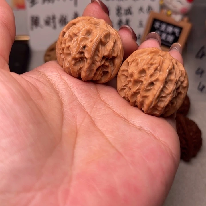 吊坠文玩核桃塔寺元宝