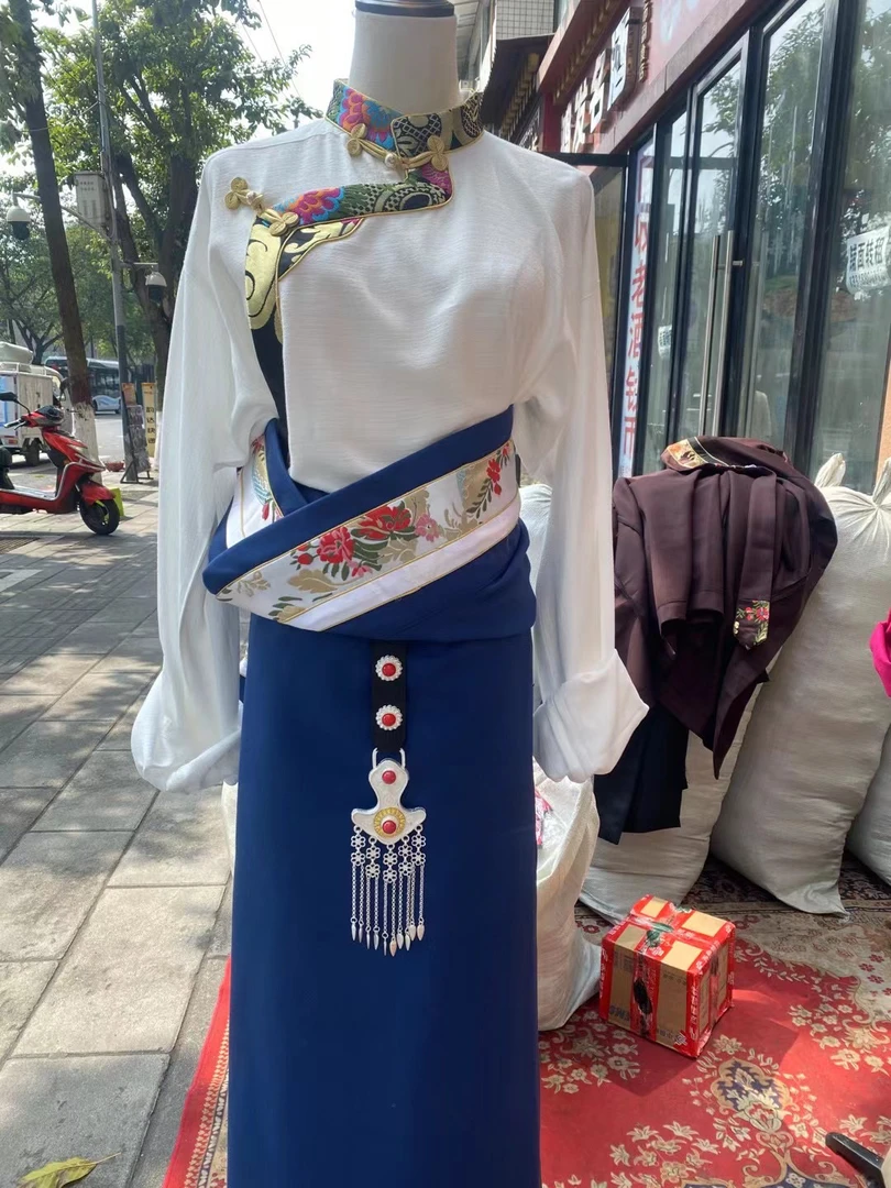 2025新品套装衬衣➕袍子