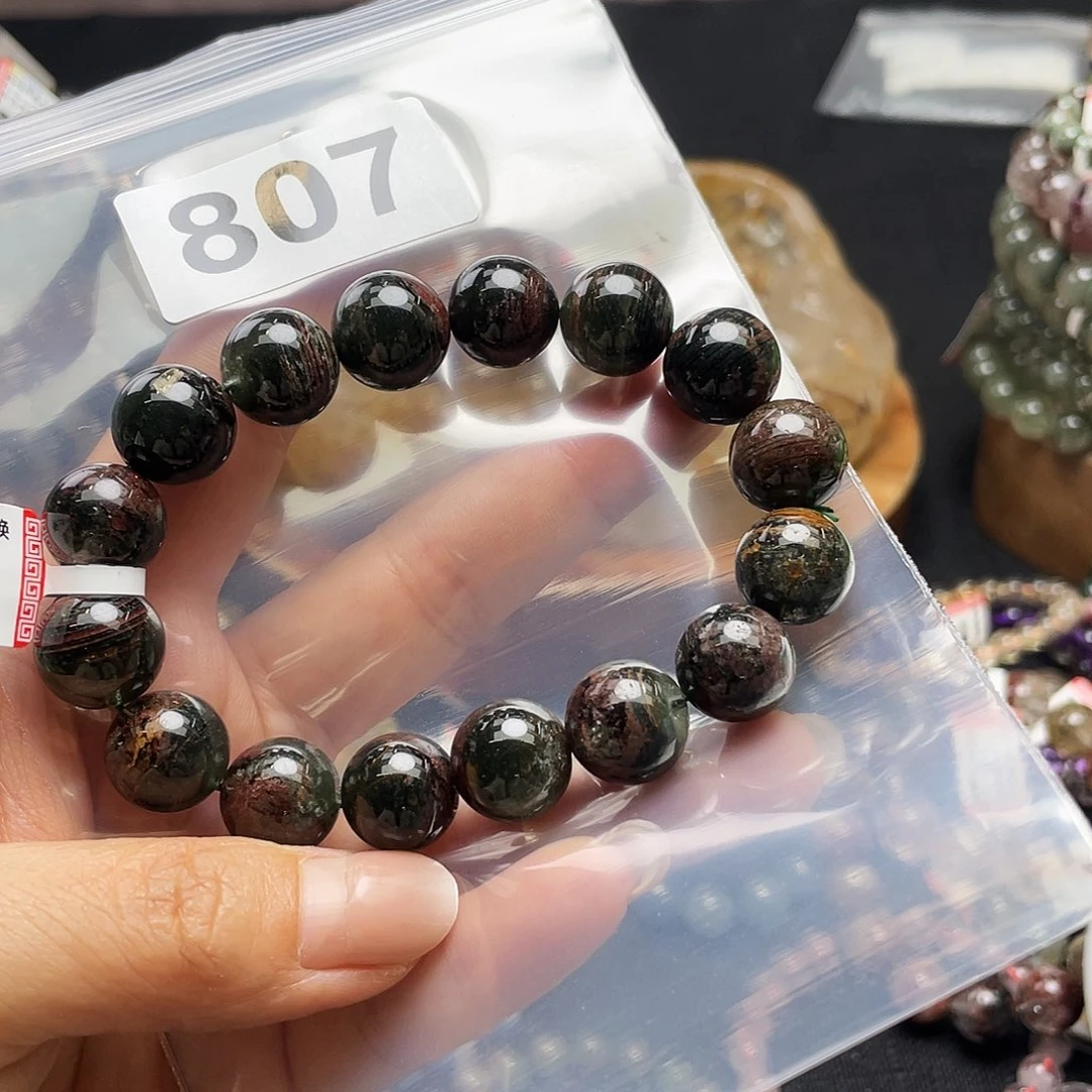 水晶手串未镶嵌手串807。