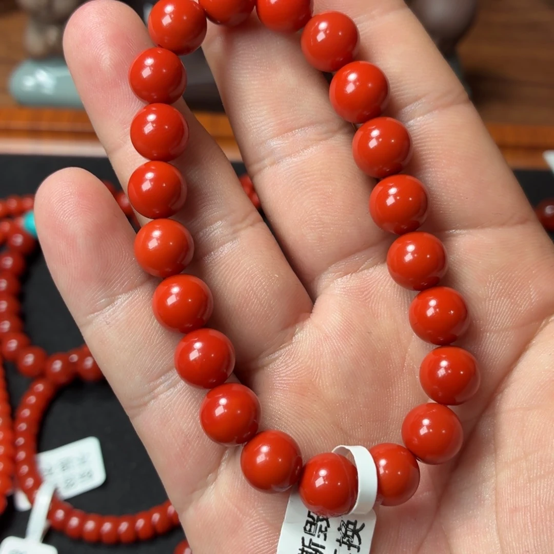 欢***喜南红玛瑙未镶嵌手串