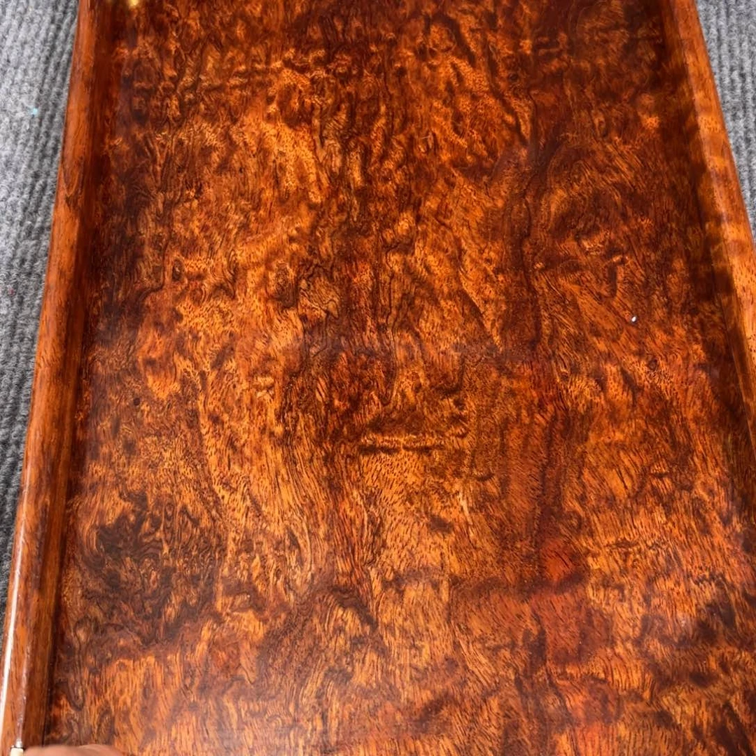 木缅甸花梨超大托盘