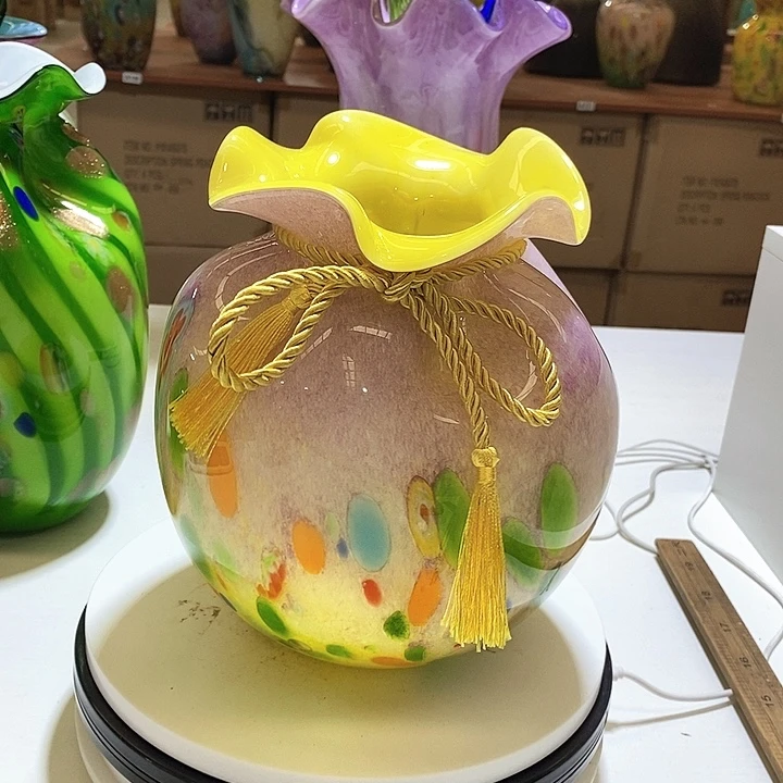 花瓶高22厘米口径8厘米