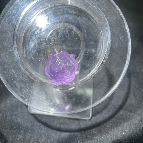 【紫水莲花】天然紫水莲花配件/多样性发其一