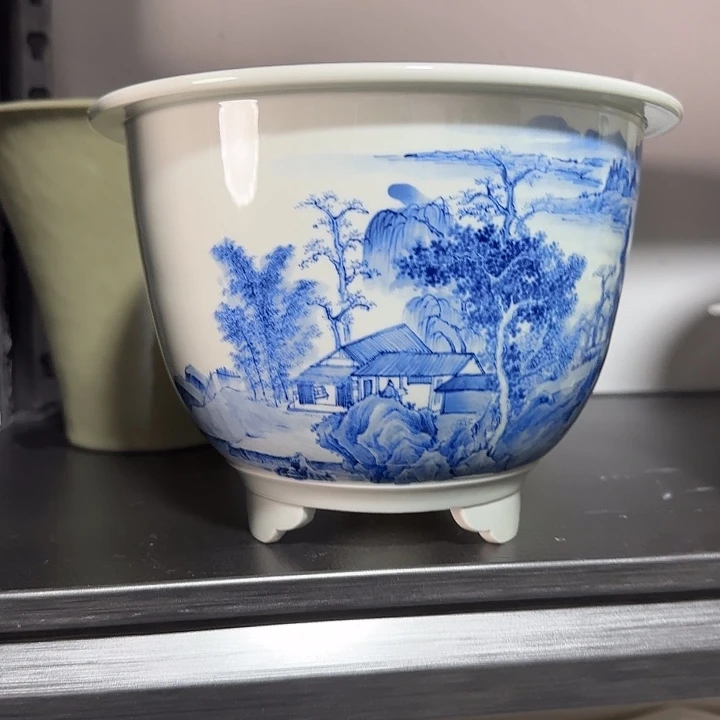 红陶东***明尺寸直径20高16厘米