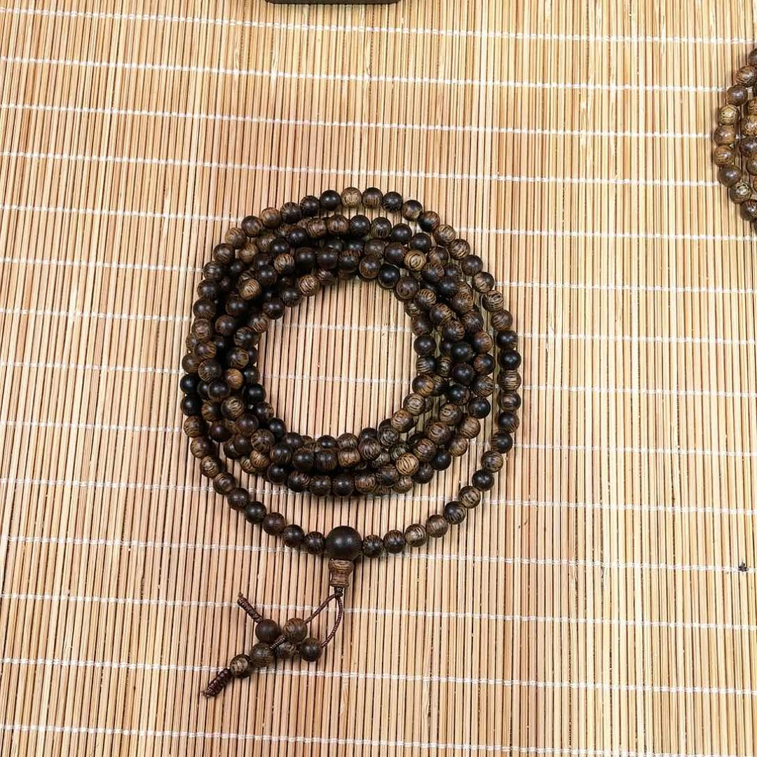 【闪购商品】手串沉香都**光越南芽庄虎斑留疤白奇楠