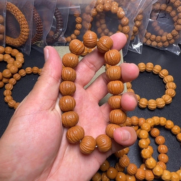 猴头核桃手串土豪15