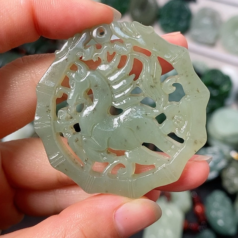 【闪购商品】和田玉颈饰未镶嵌