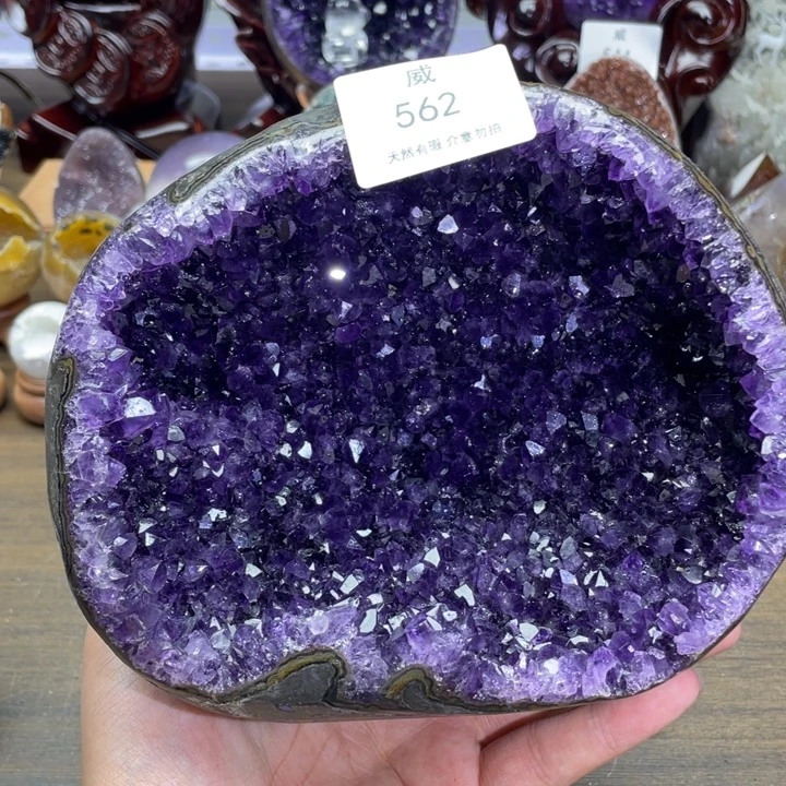 珠宝半成品未镶嵌水晶