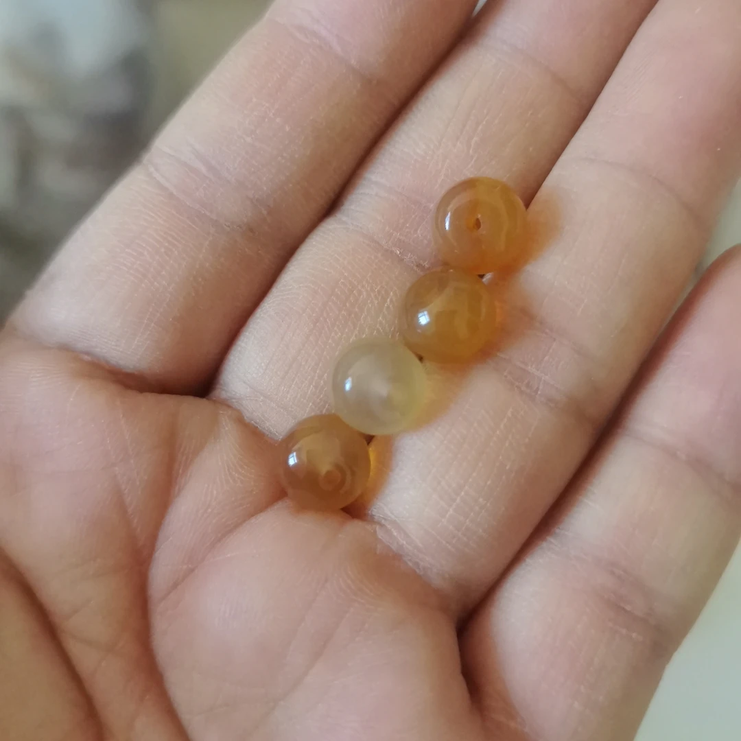 北红玛瑙珠子10元