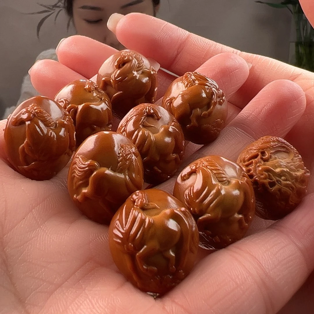橄榄核吊坠橄榄核