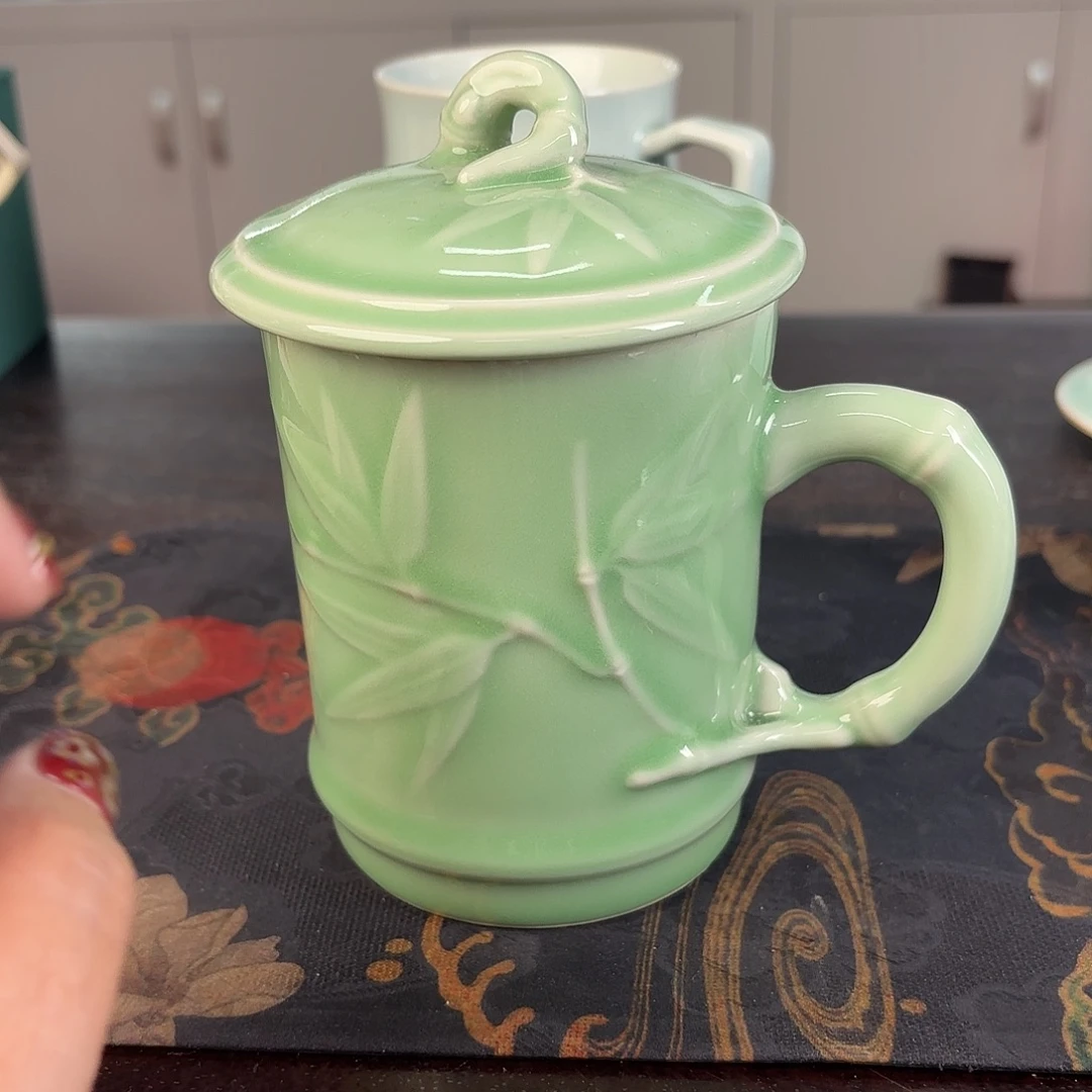 小米茶器龙泉云间青瓷