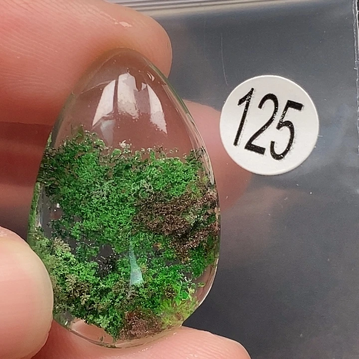 才***龙未镶嵌水晶颈饰天然