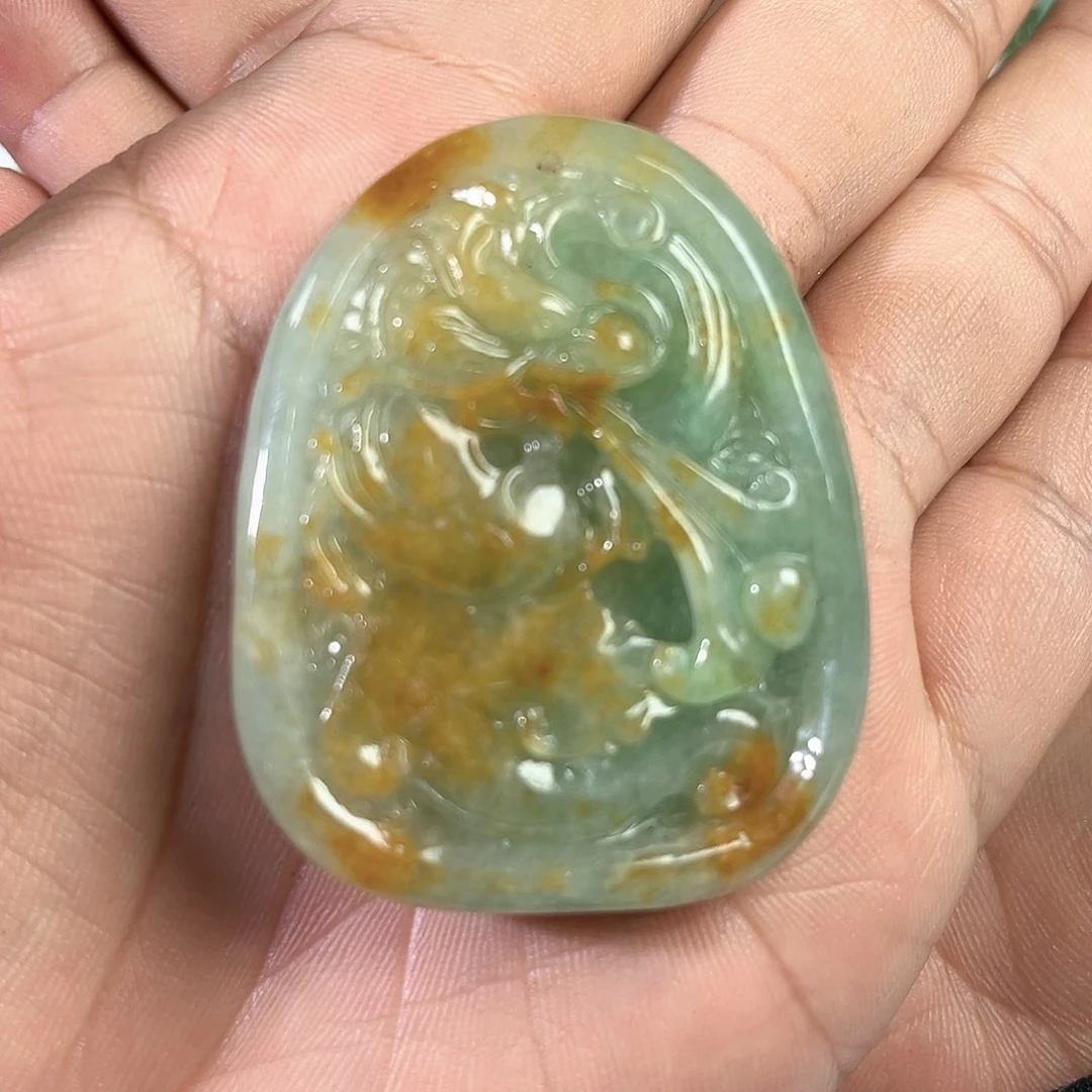 【闪购商品】翡翠颈饰未镶嵌六***妹天然