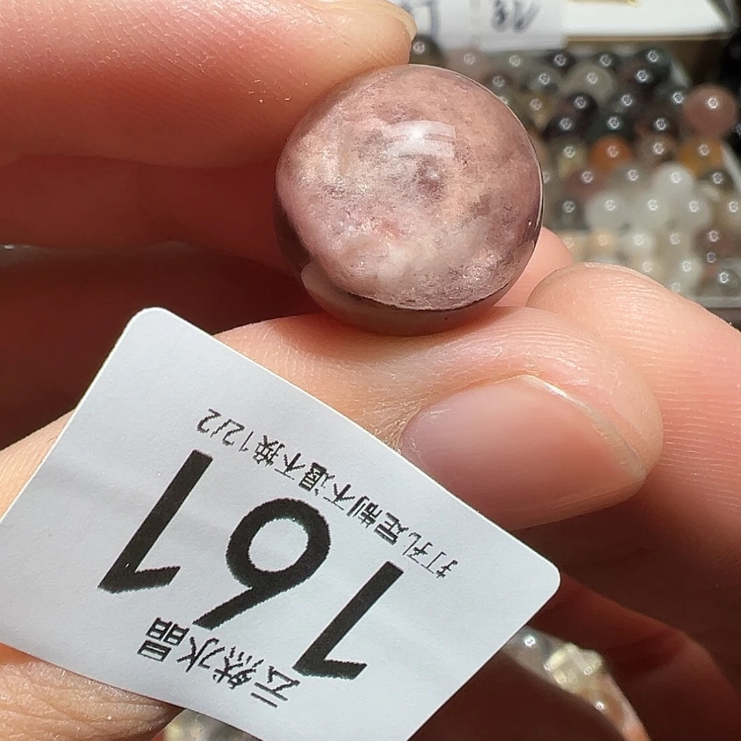 水晶未镶嵌珠宝半成品