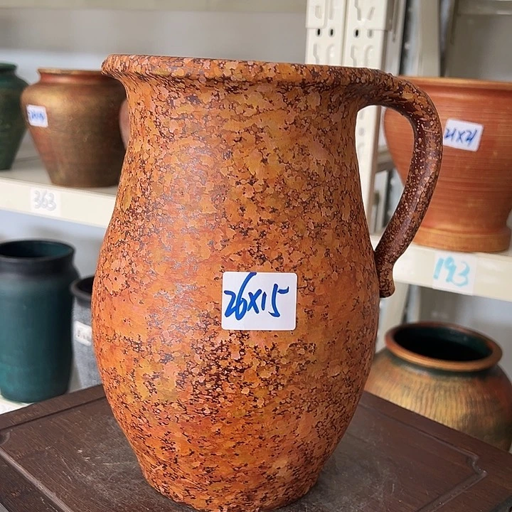 红陶16.6-1微瑕土陶