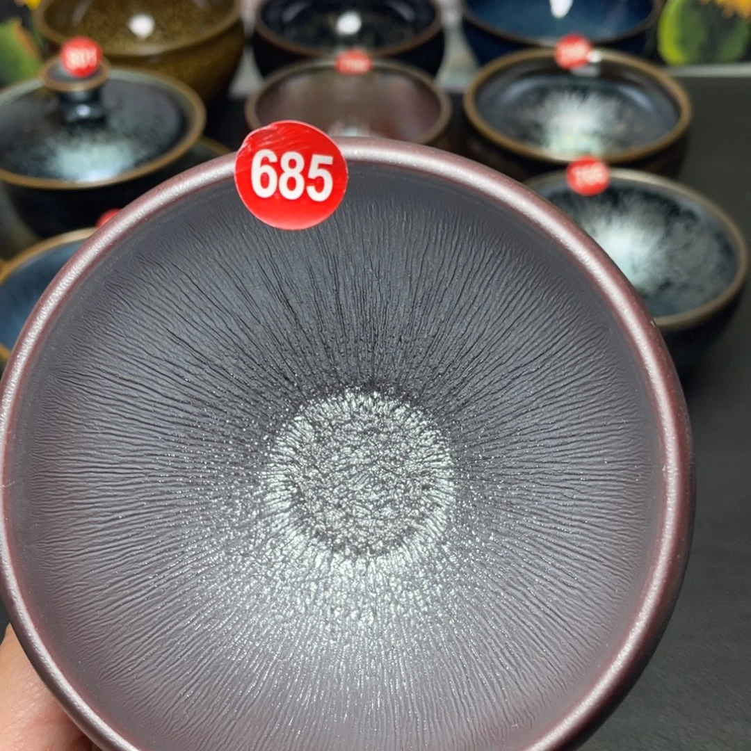 茶盏685 建窑建盏茶盏