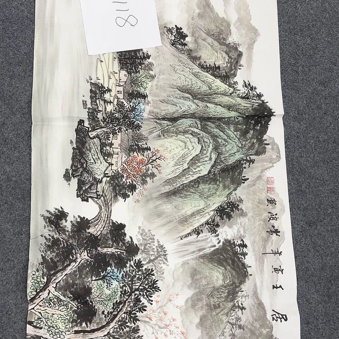 国画我也不知道我为什么