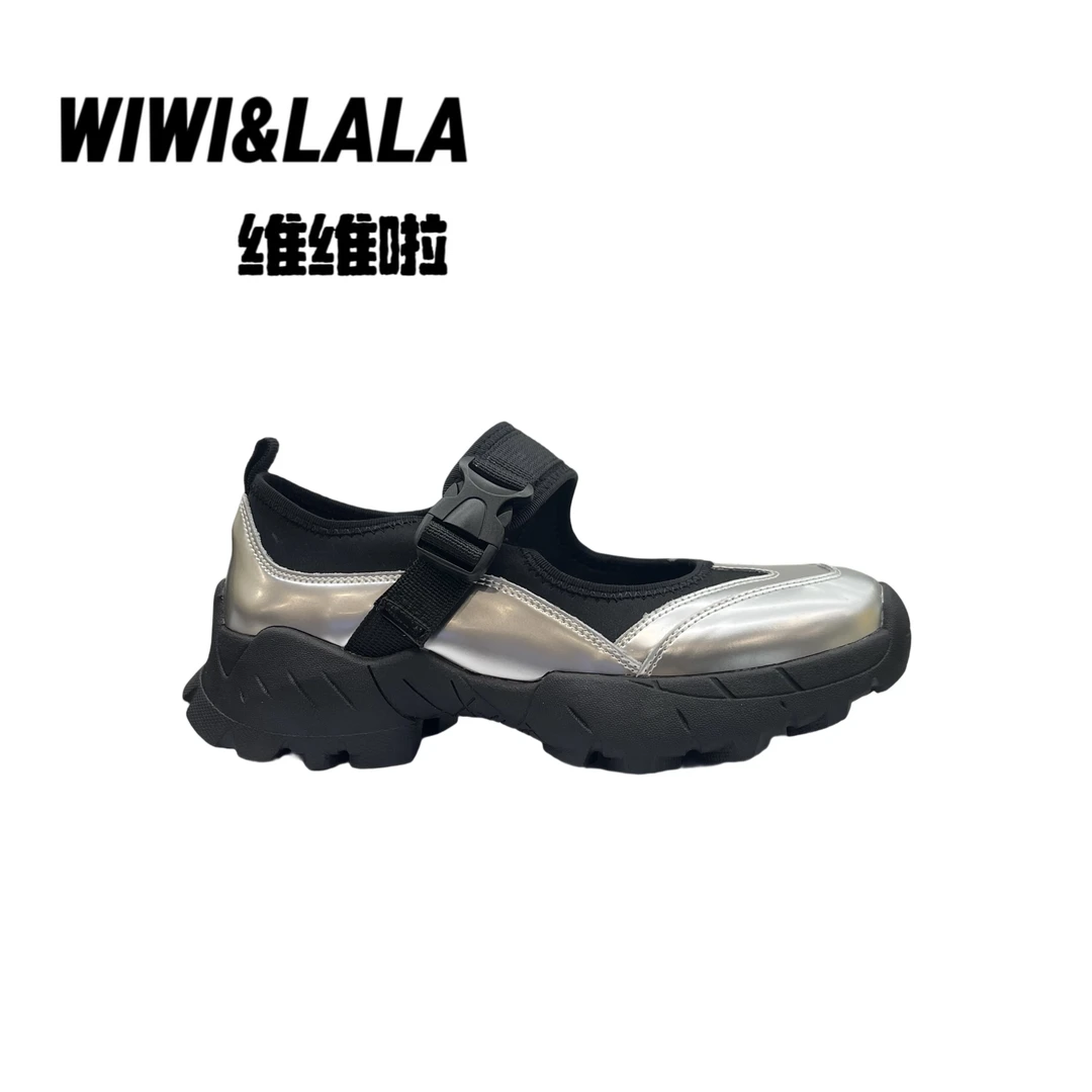 【维维啦】时尚休闲玛丽珍鞋2460-7