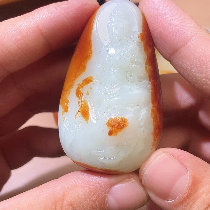 和田玉颈饰未镶嵌HX