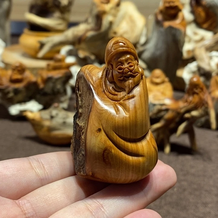 柏木（崖柏）手把地主