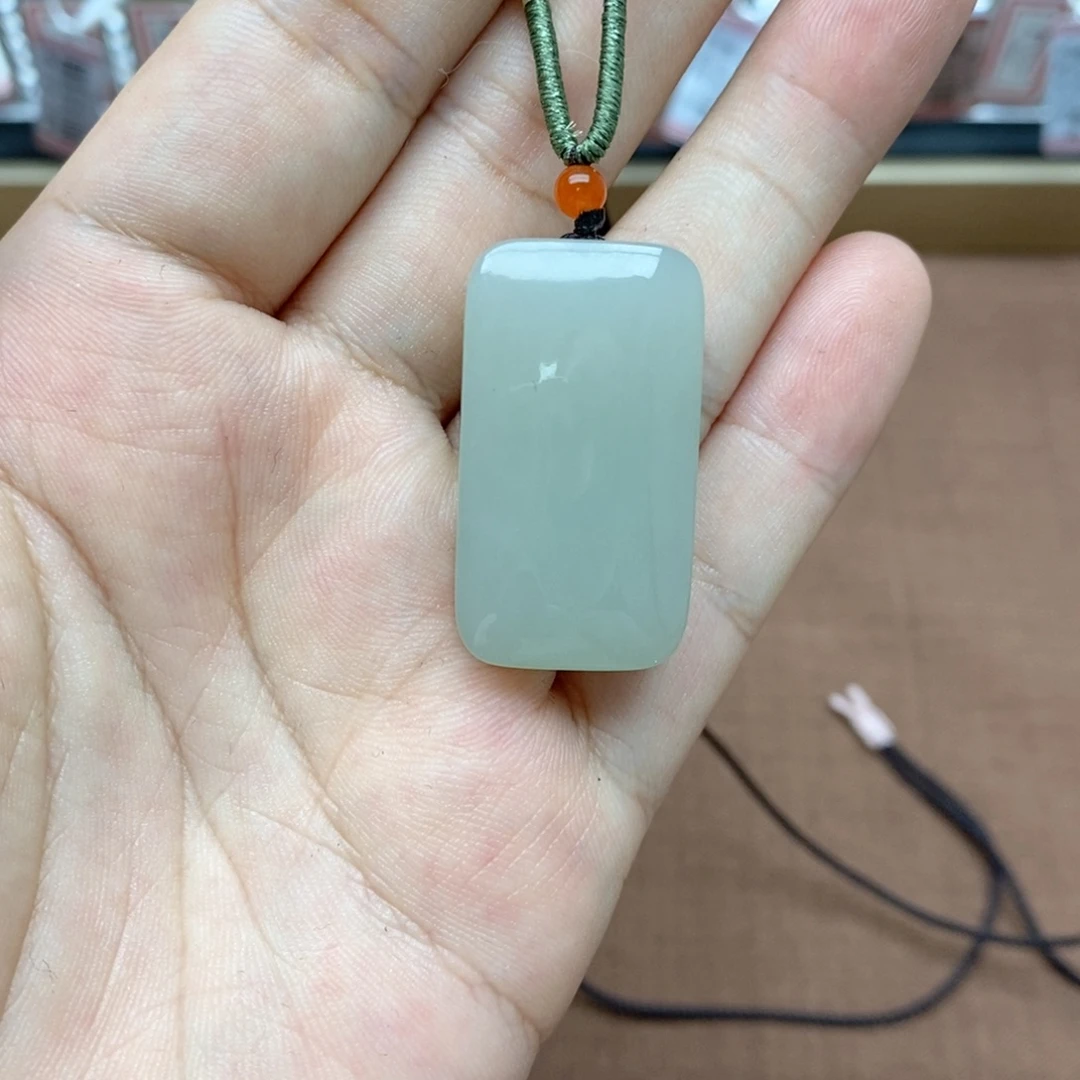 吊坠(不含链)未镶嵌和田玉