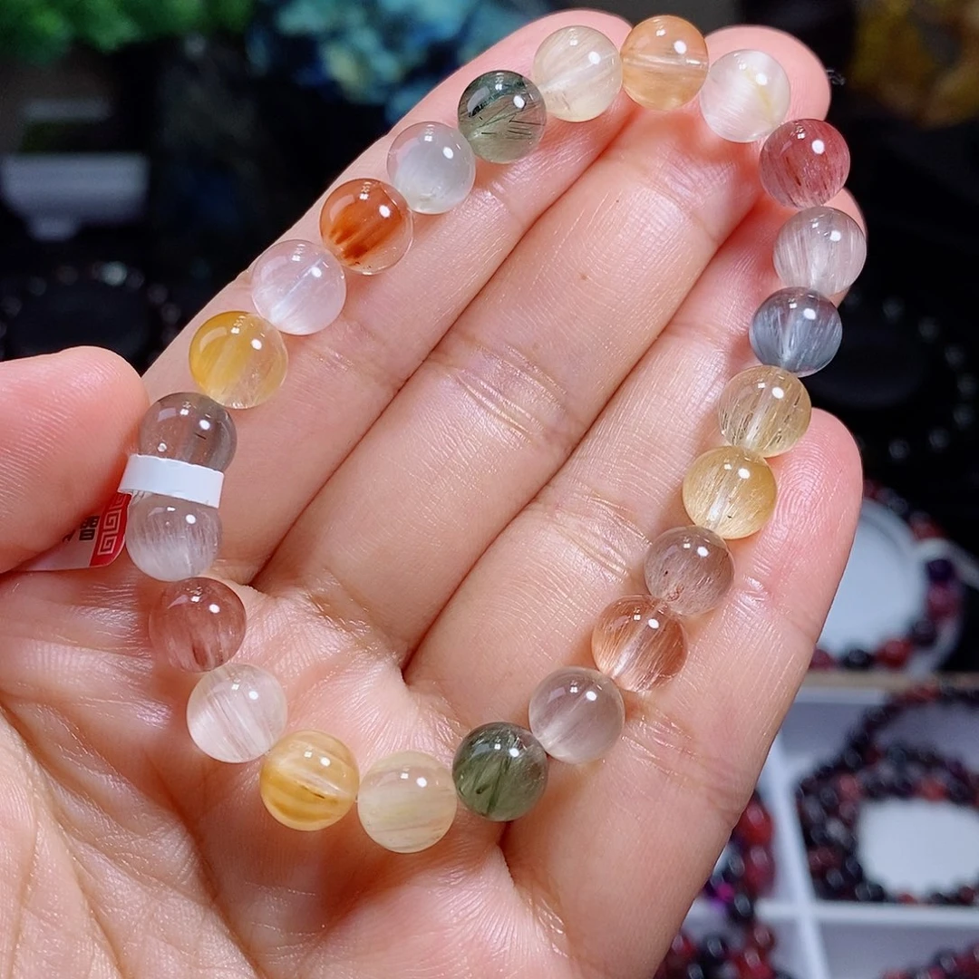 手链水晶未镶嵌兔毛