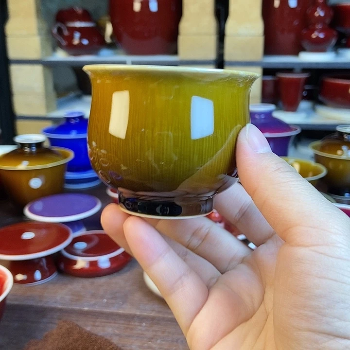陶瓷景德镇名陶坊原矿郎红